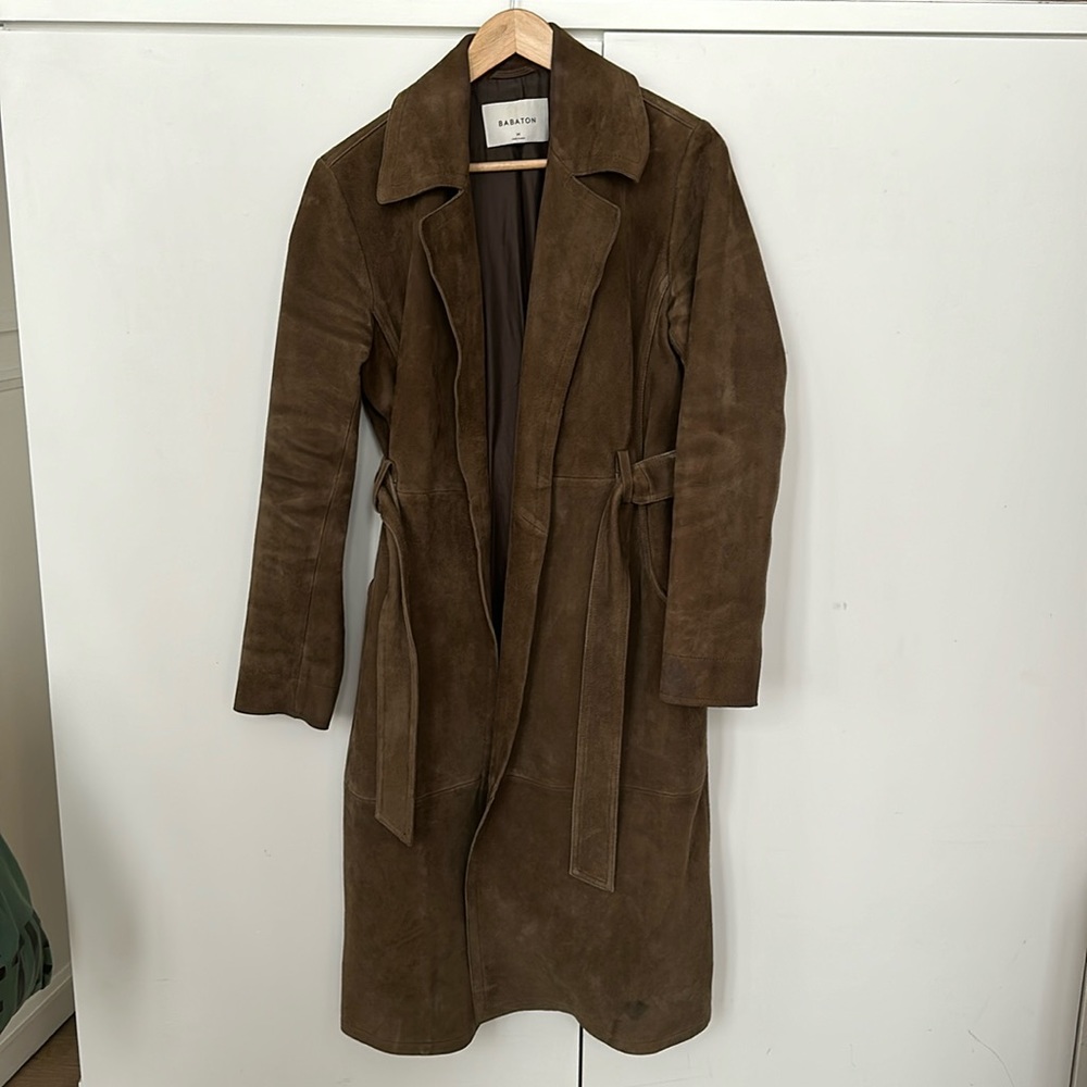 Aritzia Babaton suede jacket - Size M
